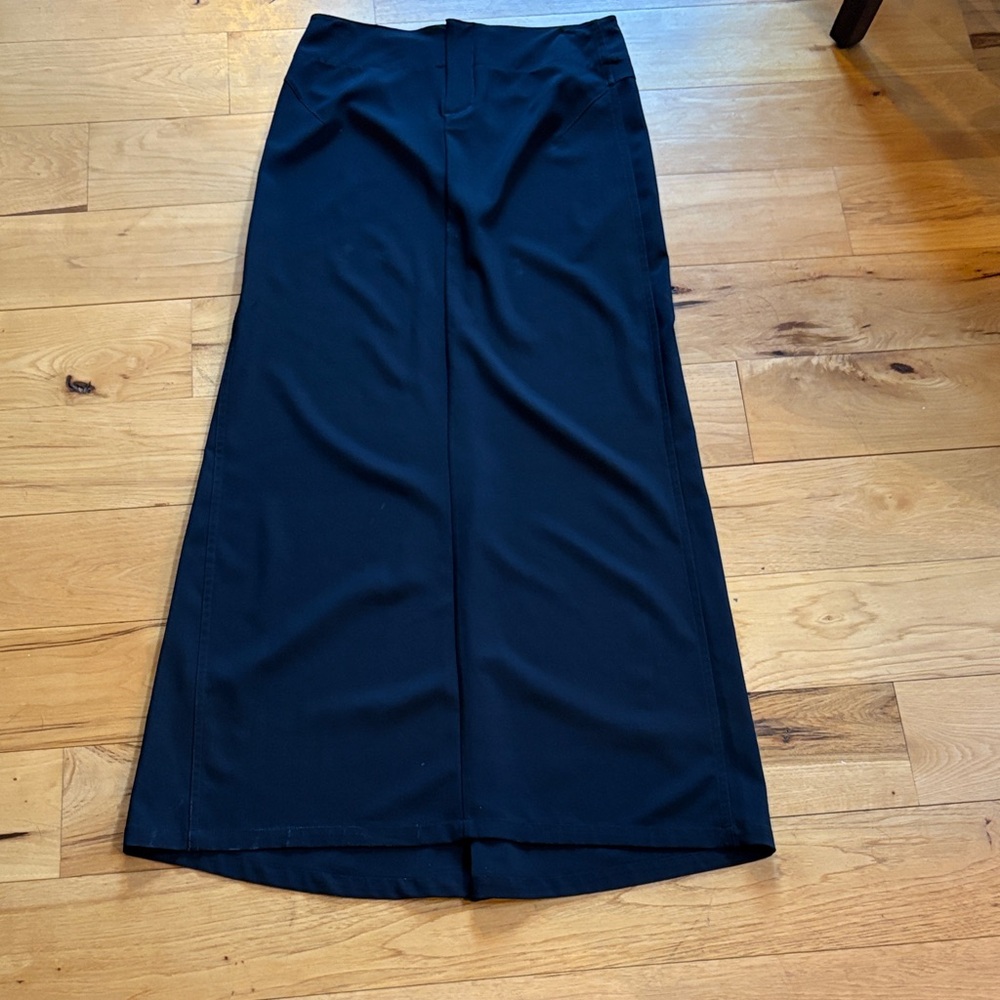 Vince Black Maxi Skirt